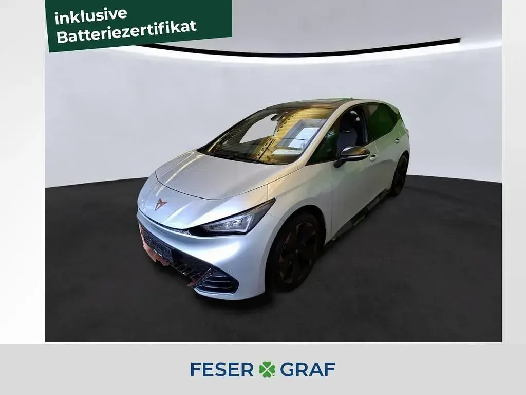 Second-hand Cupra Born 150 kW (204 CP) 2024 Argintiu Hatchback