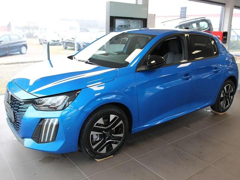 Vertigo blau Neu 2025 Peugeot 208 Allure Kleinwagen | 24.990 € (Teuer) - Bild 1/4