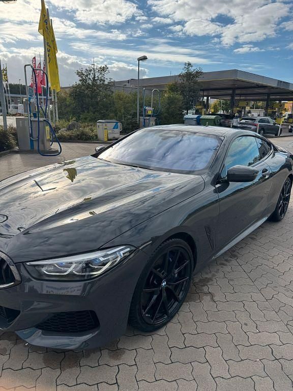 Grau Gebraucht 2019 BMW 840 M Sport Coupé | 49.999 € (Fairer Preis) - Bild 1/4