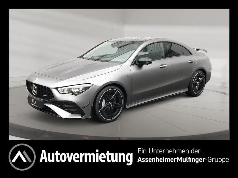 Manufaktur magno lack manufakt Gebraucht 2024 Mercedes CLA35 AMG Advanced Plus Coupé | 57.889 € - Bild 1/4