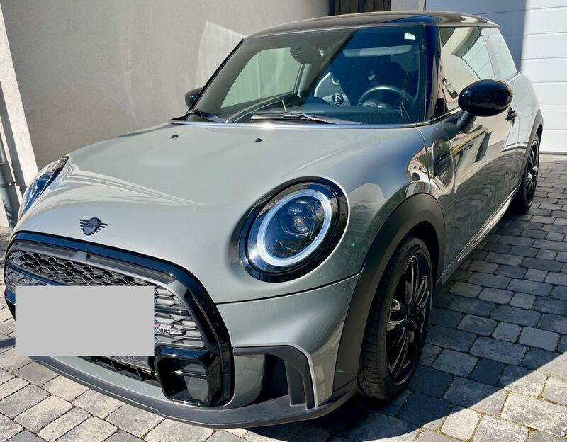 Grau Gebraucht 2021 Mini John Cooper Works Kleinwagen | 20.500 € (Fairer Preis) - Bild 1/4