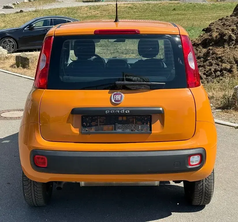 Gebraucht Fiat Panda 86 PS (63 kW) 2019 Orange Kleinwagen