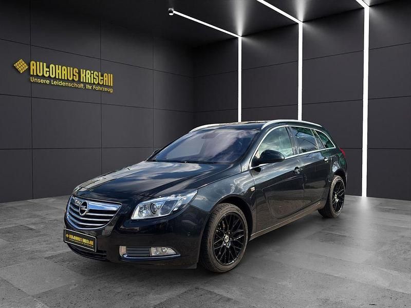 Gebraucht Opel Insignia Innovation 260 PS (191 kW) 2011 Karbonschw graphitschw midnigh Kombi