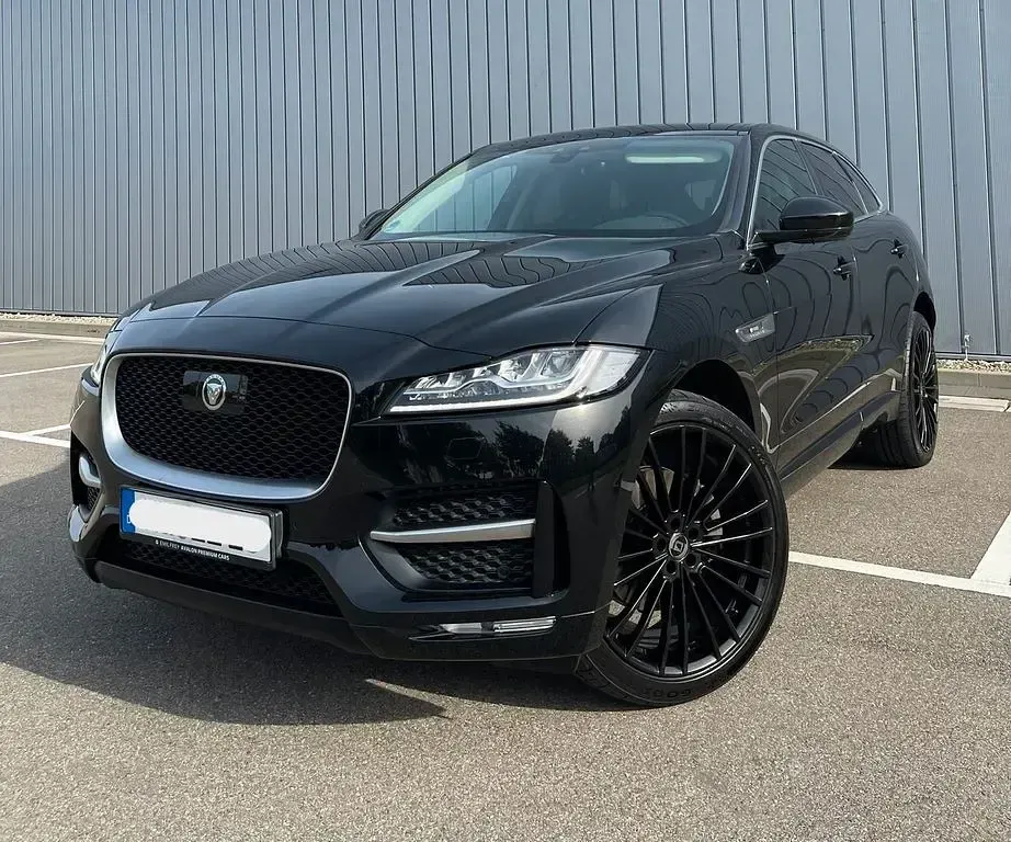 Gebraucht Jaguar F-Pace 300 PS (220 kW) 2019 Schwarz SUV