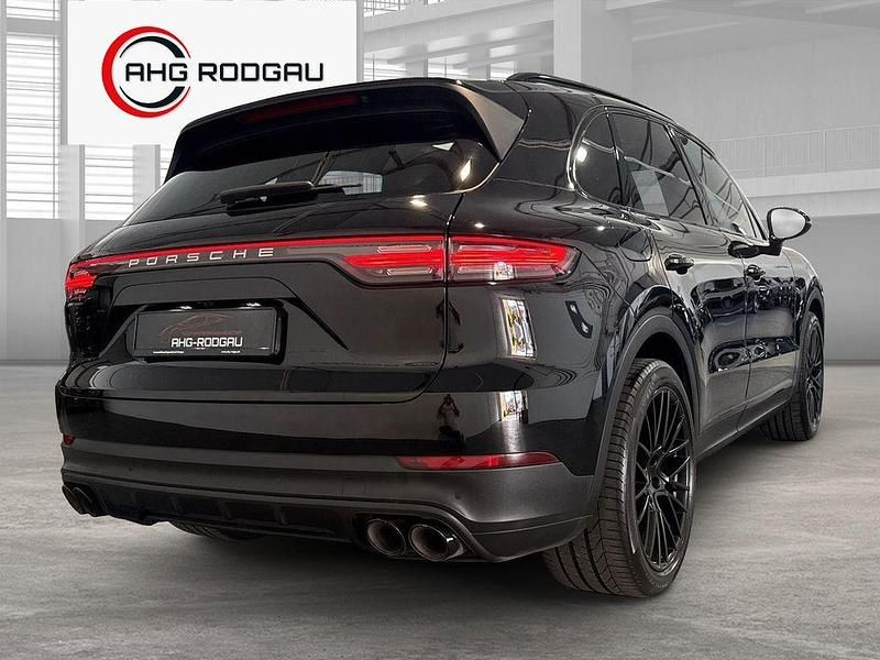 Gebraucht Porsche Cayenne 340 PS (250 kW) 2019 Schwarz SUV
