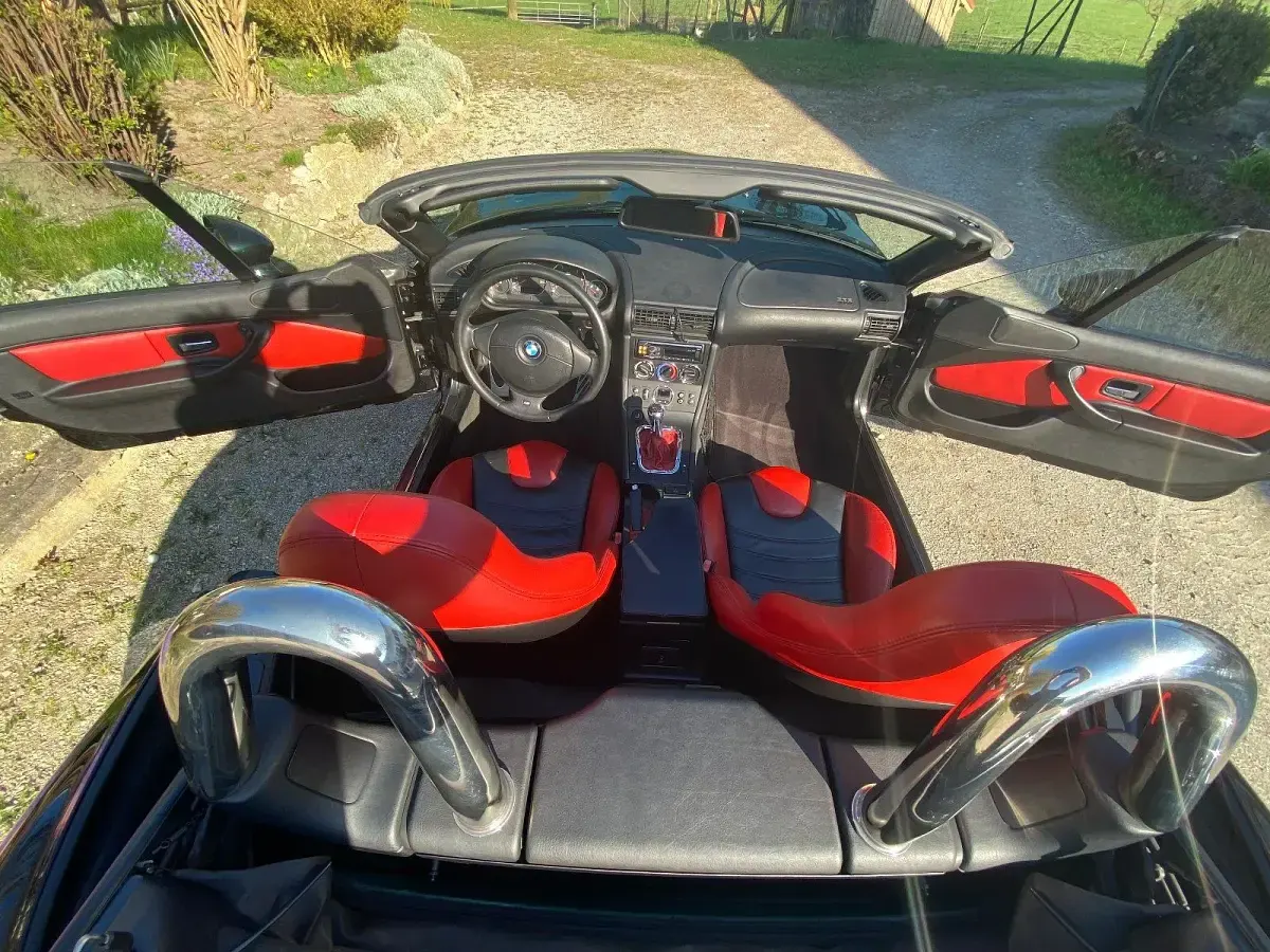 Gebraucht BMW Z3 M Sport 231 PS (169 kW) 2002 Schwarz Cabrio