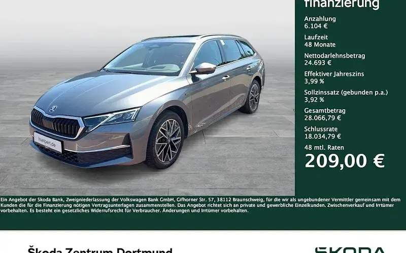 Gebraucht Skoda Octavia Tour 150 PS (110 kW) 2025 Kombi
