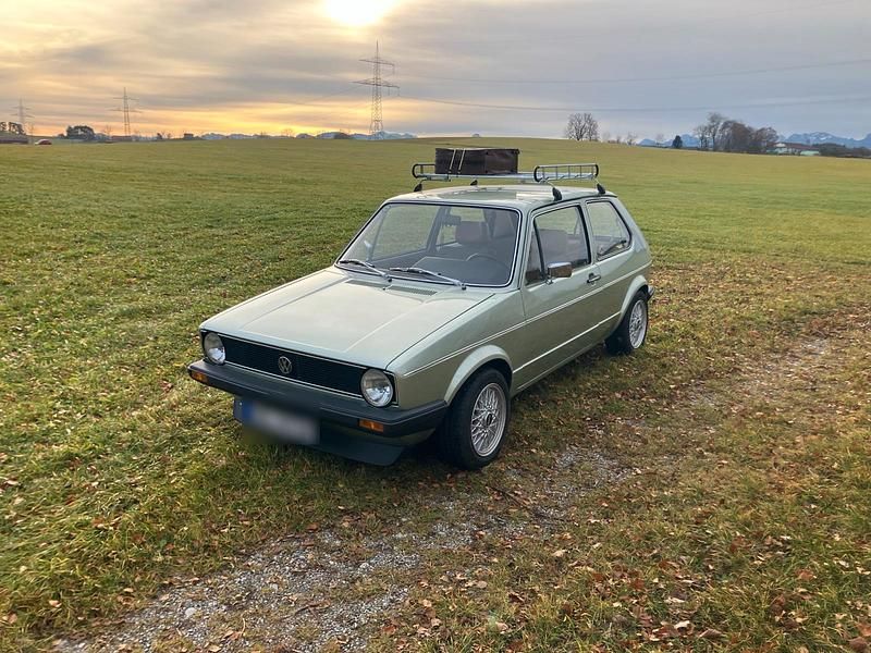 Silber Gebraucht 1983 VW Golf I Kleinwagen | 12.500 € - Bild 1/4