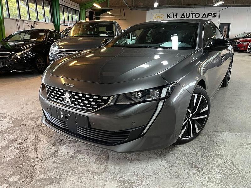 Grau Gebraucht 2021 Peugeot 508 GTi Limousine | 12.195 € (Superpreis) - Bild 1/4