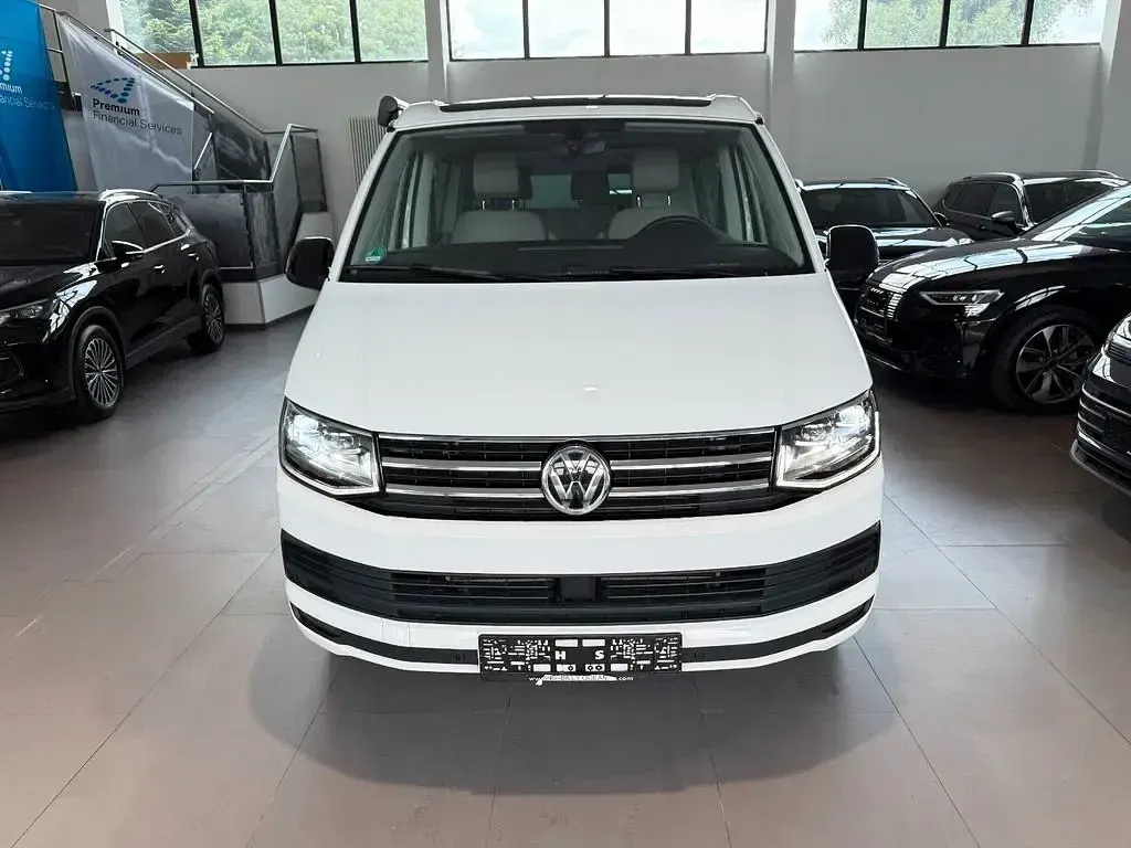 Gebraucht VW California Edition 204 PS (150 kW) 2017 Candyweiss Van
