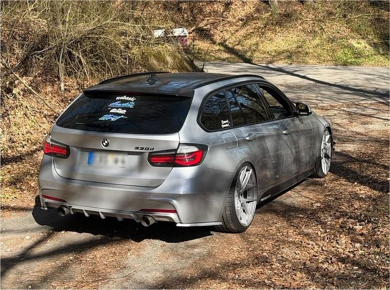 Gebraucht BMW 320 M Sport 184 PS (135 kW) 2015 Silber Kombi