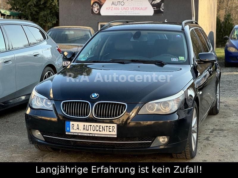 Gebraucht BMW 525 Exclusive 197 PS (144 kW) 2009 Schwarz Kombi