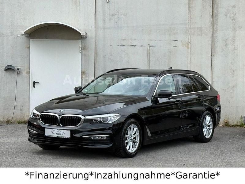 Gebraucht BMW 520 Performance 190 PS (139 kW) 2018 Schwarz Limousine