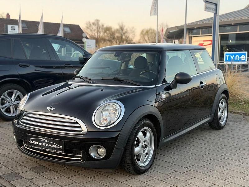 Gebraucht Mini ONE 95 PS (69 kW) 2009 Schwarz Kleinwagen