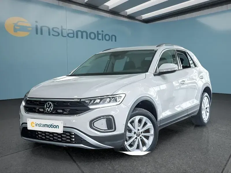 Gebraucht VW T-Roc 150 PS (110 kW) 2023 Grau SUV