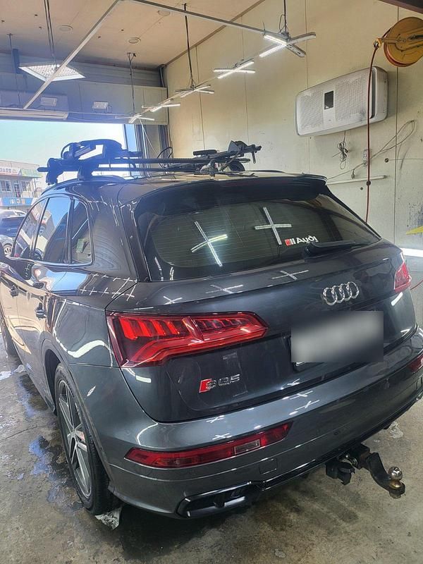 Gebraucht Audi SQ5 347 PS (255 kW) 2020 Grau SUV