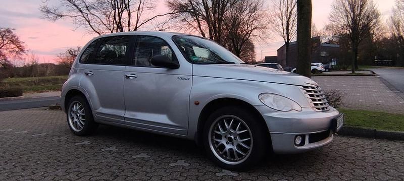 Gebraucht Chrysler PT Cruiser Clasic 116 PS (85 kW) 2007 Silber Van / Kleinbus