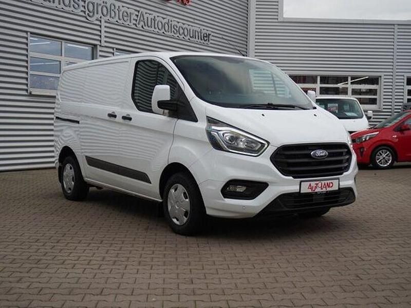 Gebraucht Ford Transit Custom Trend 105 PS (77 kW) 2020 Weiss Van