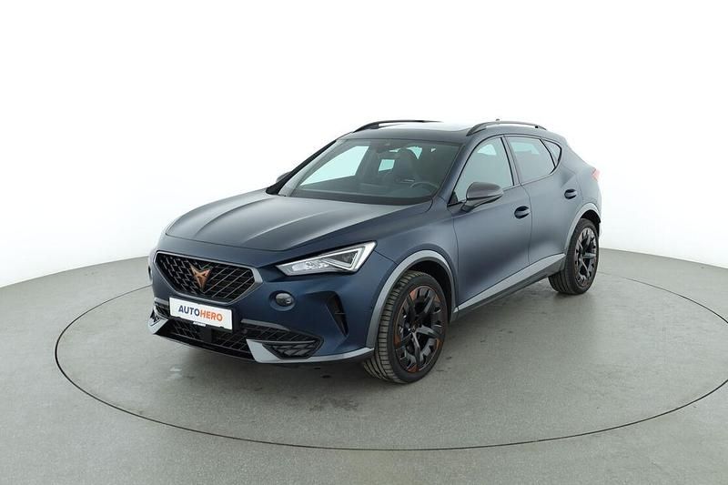 Blau Gebraucht 2021 Cupra Formentor VZ SUV | 28.750 € (Etwas zu teuer) - Bild 1/3