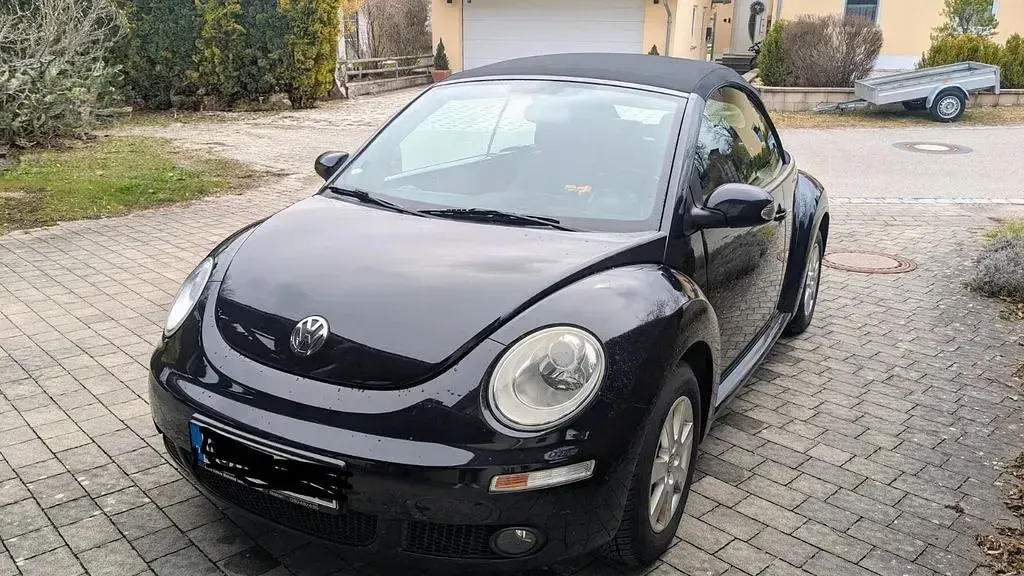 Gebraucht VW New Beetle 150 PS (110 kW) 2009 Schwarz Kleinwagen