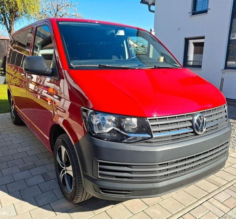Second-hand VW T6 84 CP (61 kW) 2018 Roșu Van