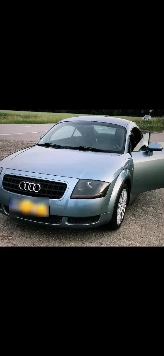 Używany Audi TT 2003 Niebieski Coupe