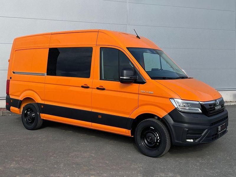 Neu MAN TGE 177 PS (130 kW) 2026 Orange Van
