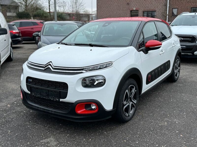 Weiß Gebraucht 2017 Citroën C3 Shine Kleinwagen | 7.250 € (Fairer Preis) - Bild 1/4