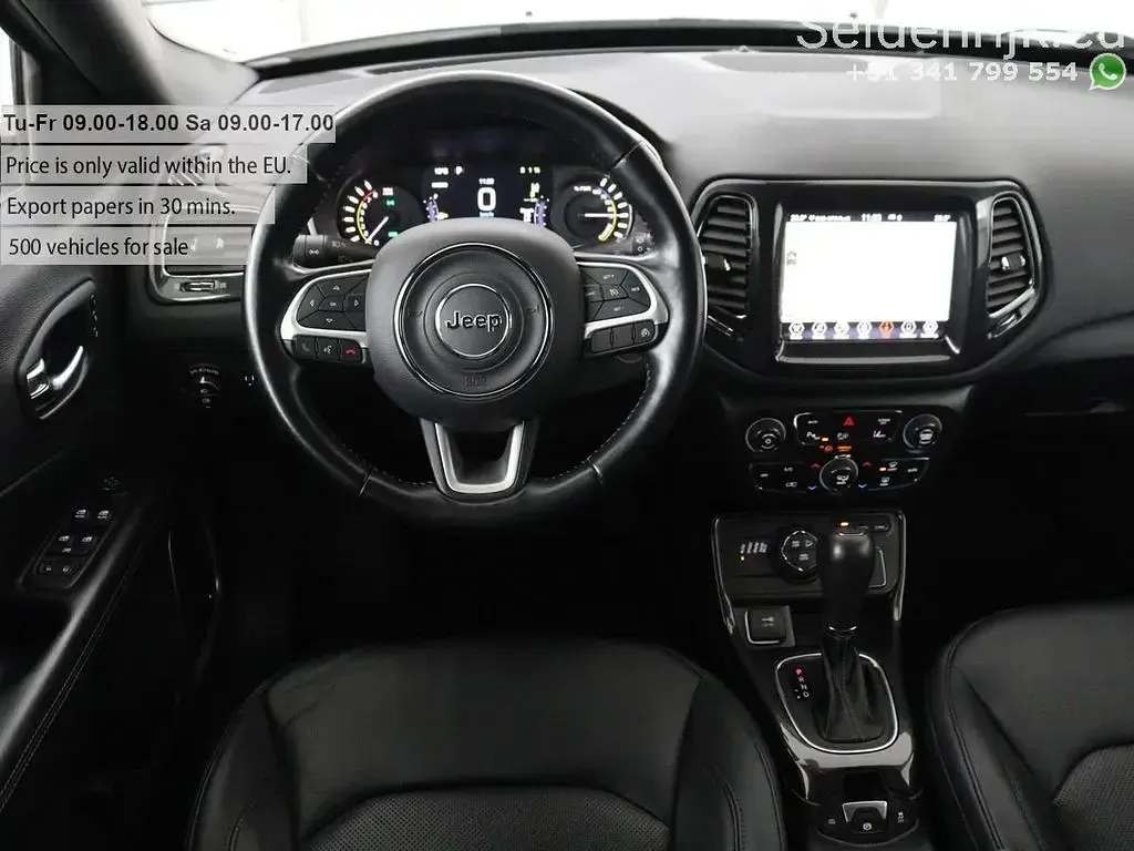 Gebraucht Jeep Compass 239 PS (175 kW) 2021 Weiß SUV