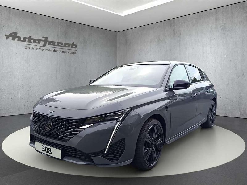 Selenium grau Neu 2025 Peugeot 308 GT Limousine | 32.990 € (Teuer) - Bild 1/4