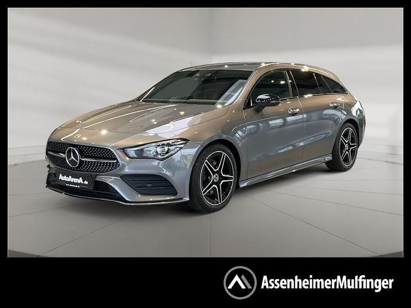 Grau Gebraucht 2023 Mercedes CLA200 Shooting Brake AMG Kombi | 29.915 € (Fairer Preis) - Bild 1/4