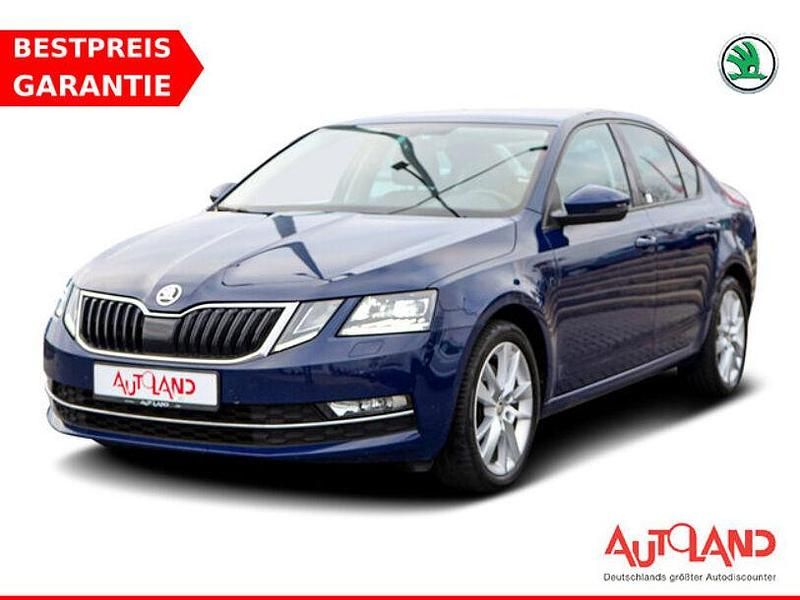 Gebraucht Skoda Octavia 180 PS (132 kW) 2018 Pazifik blau Limousine
