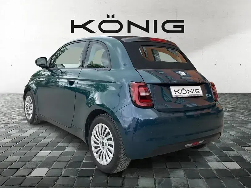 Gebraucht Fiat 500e 86 kW (118 PS) 2023 Grün Cabrio