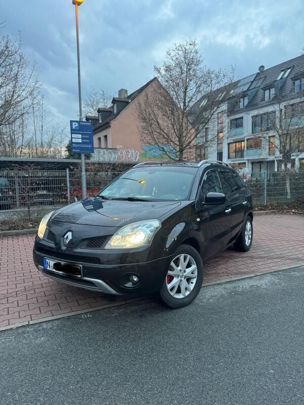 Schwarz Gebraucht 2008 Renault Koleos SUV | 6.500 € (Fairer Preis) - Bild 1/4