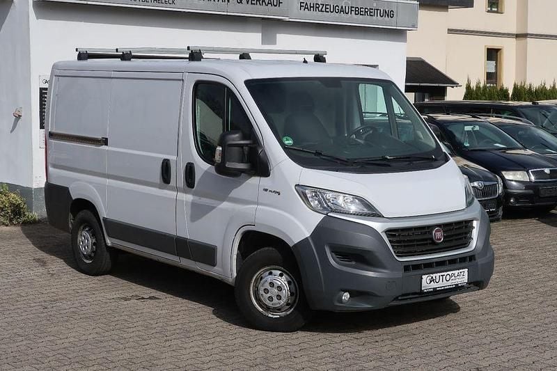Gebraucht Fiat Ducato 116 PS (85 kW) 2017 Weiß Van