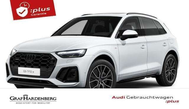 Weiß (gletscherweiss) Gebraucht 2023 Audi Q5 S-Line SUV | 63.410 € - Bild 1/4