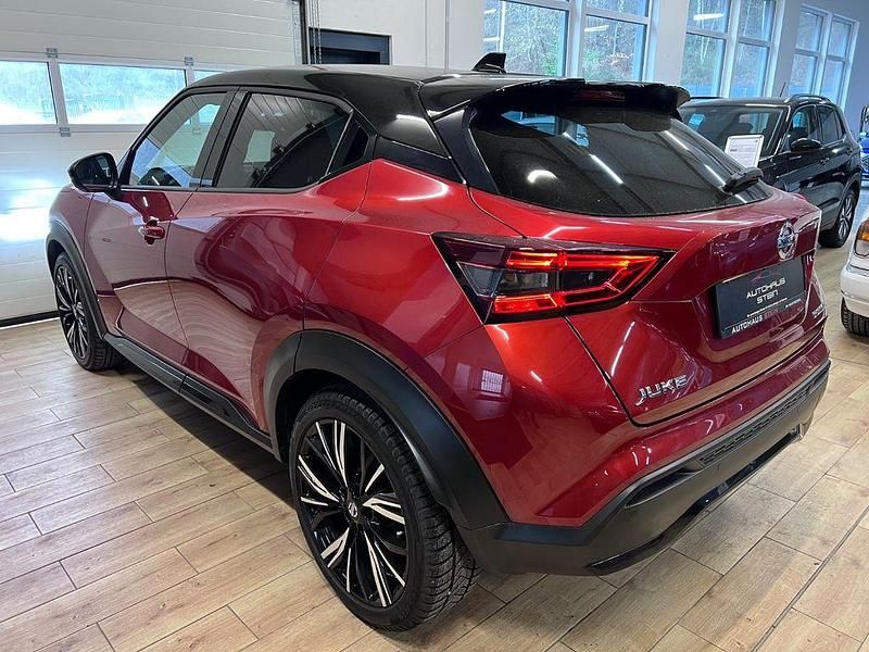 Gebraucht Nissan Juke 117 PS (86 kW) 2021 Rot SUV