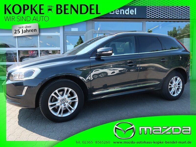 Grau Gebraucht 2015 Volvo XC60 Summum SUV | 23.720 € (Teuer) - Bild 1/4