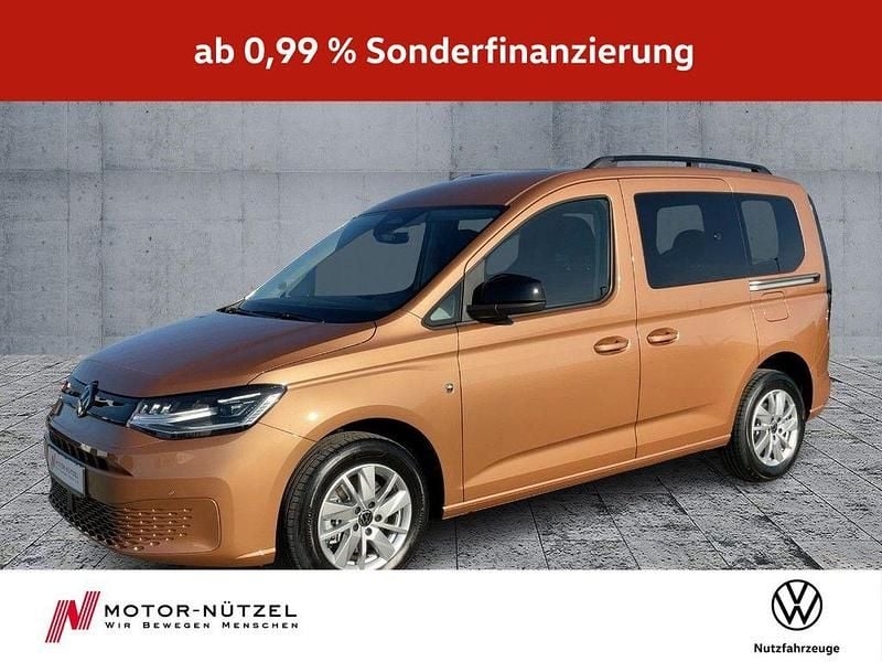Neu VW Caddy Sound 116 PS (85 kW) 2026 Braun Van / Kleinbus