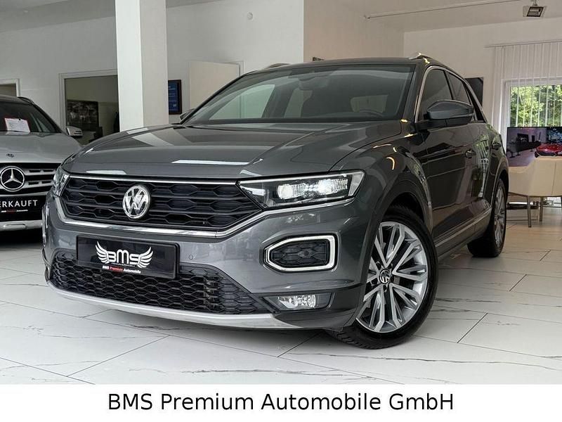 Grau Gebraucht 2018 VW T-Roc Sportline SUV | 21.475 € (Fairer Preis) - Bild 1/4