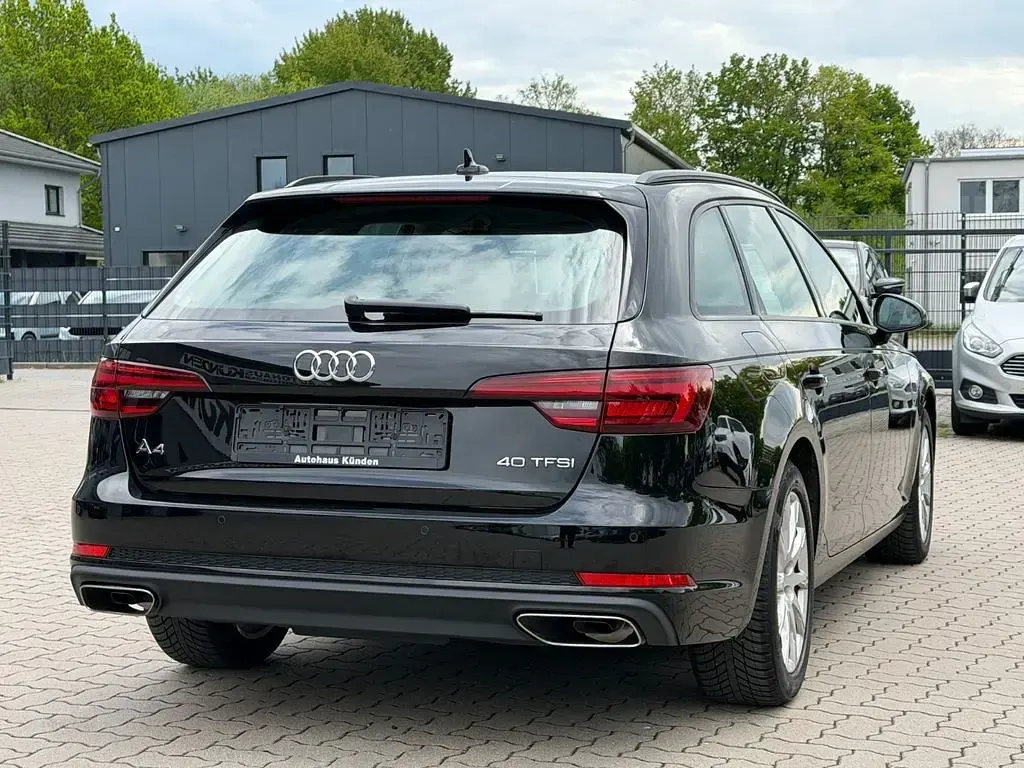 Brugt Audi A4 Basis 190 HK (139 kW) 2019 Sort Stationcar