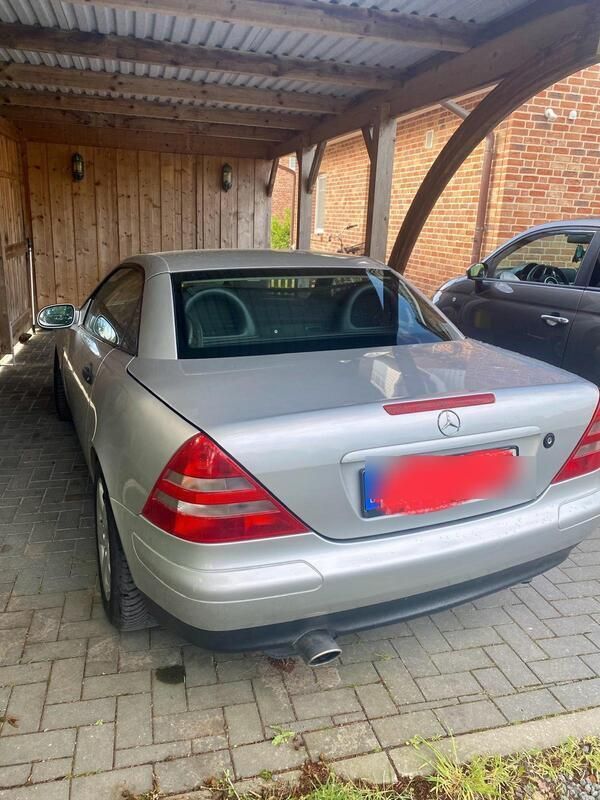 Silber Gebraucht 1997 Mercedes SLK200 Cabrio | 3.500 € (Fairer Preis) - Bild 1/4
