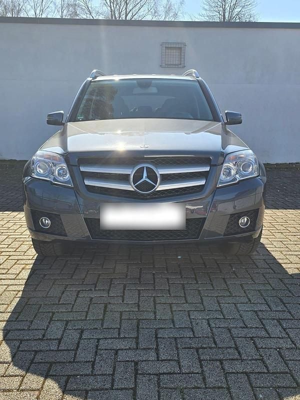 Gebraucht Mercedes GLK220 170 PS (125 kW) 2012 Grau SUV