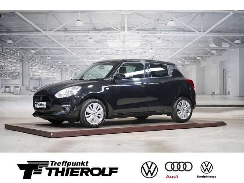 Schwarz Gebraucht 2020 Suzuki Swift Club Kleinwagen | 10.580 € (Guter Preis) - Bild 1/4