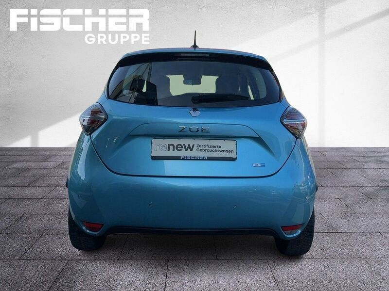 Gebraucht Renault Zoe Experience 80 kW (109 PS) 2022 Blau Kleinwagen