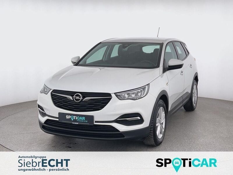Weiß (metallic) Gebraucht 2022 Opel Grandland X Edition SUV | 19.490 € (Guter Preis) - Bild 1/4