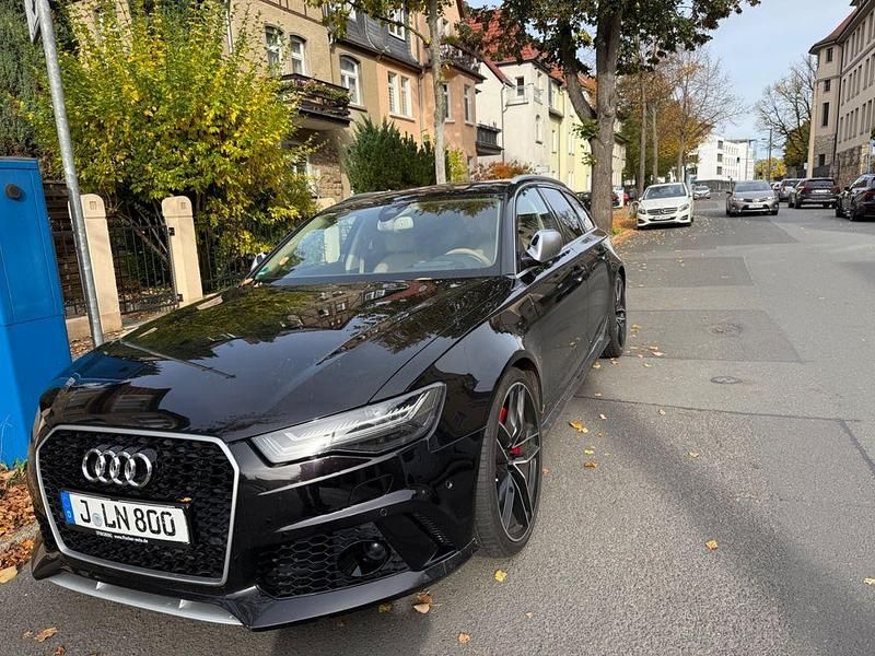 Gebraucht Audi RS6 Performance 560 PS (411 kW) 2016 Schwarz Kombi