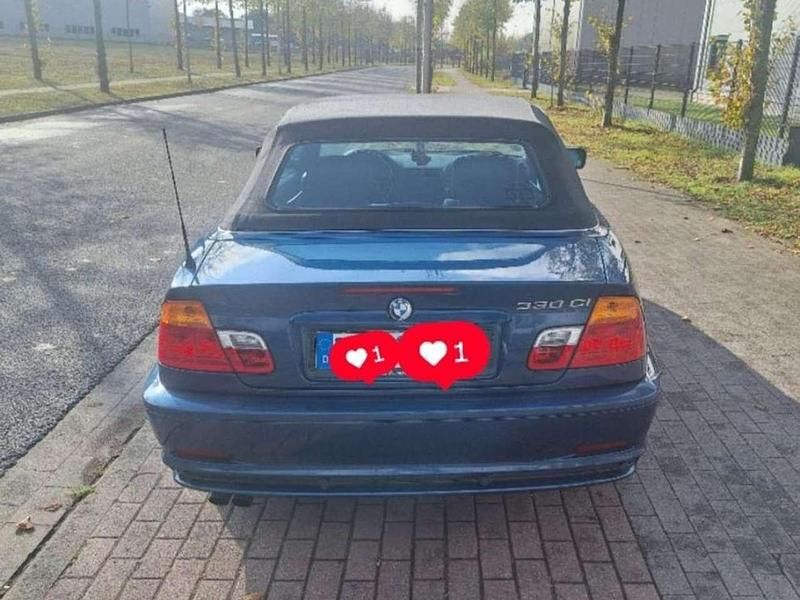 Gebraucht BMW 325 Cabriolet 192 PS (141 kW) 2000 Blau Cabrio