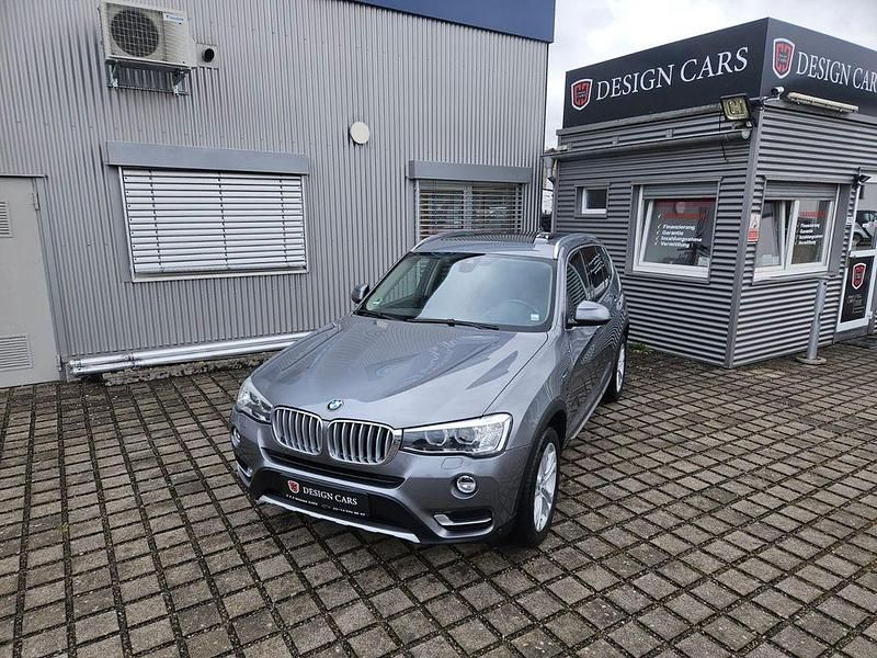 Gebraucht BMW X3 xLine 190 PS (139 kW) 2017 Grau SUV