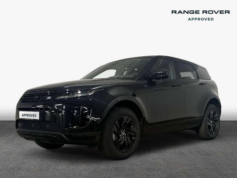 Santorini black metallic Gebraucht 2025 Land Rover Range Rover evoque S SUV | 45.650 € (Guter Preis) - Bild 1/4